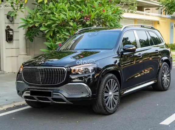 Mercedes-Benz GLS 450 4Matic 2022 - Xe nội thất nâu phối kem, liên hệ em xem xe