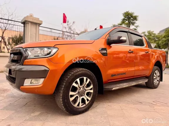 Ford Ranger Wildtrak 3.2 4x4 AT 2017 - Xe cực đẹp, xem xe tại Hà Nội