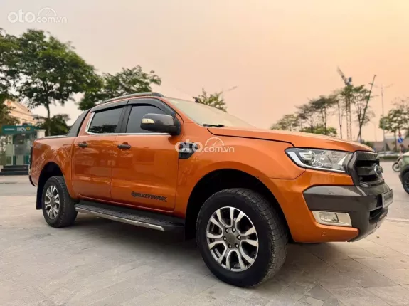 Ford Ranger Wildtrak 3.2 4x4 AT 2017 - Xe cực đẹp, xem xe tại Hà Nội