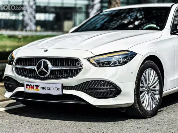 Mercedes-Benz C200 Avantgarde 2024 - Giá 1 tỷ 389 có thương lượng