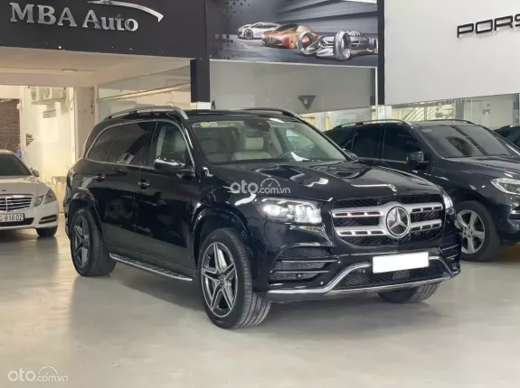 Mercedes-Benz GLS 450 4Matic 2022 - Đen Kem