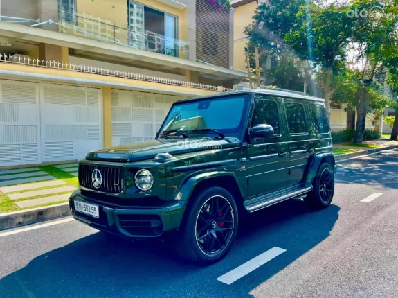 Mercedes-Benz AMG G63 4.0 v8 2021 - Xe nhập châu Âu full option chất lượng cao