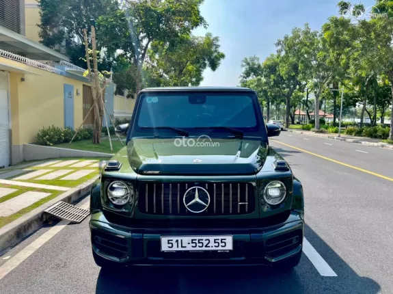 Mercedes-Benz AMG G63 4.0 v8 2021 - Xe nhập châu Âu full option chất lượng cao