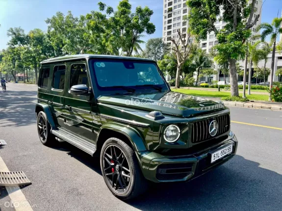Mercedes-Benz AMG G63 4.0 v8 2021 - Xe nhập châu Âu full option chất lượng cao