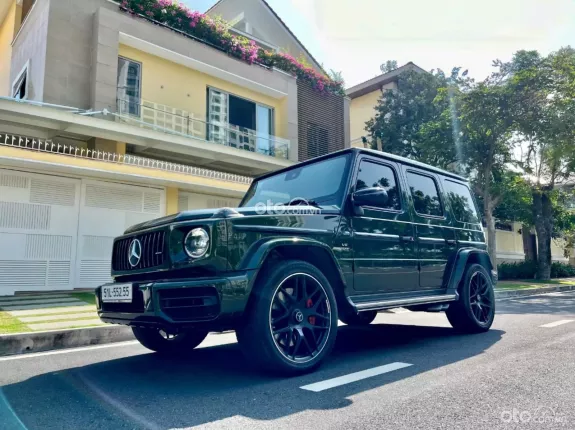 Mercedes-Benz AMG G63 4.0 v8 2021 - Xe nhập châu Âu full option chất lượng cao