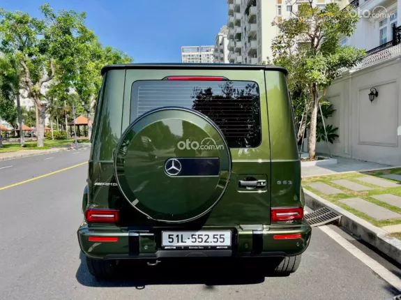 Mercedes-Benz AMG G63 4.0 v8 2021 - Xe nhập châu Âu full option chất lượng cao