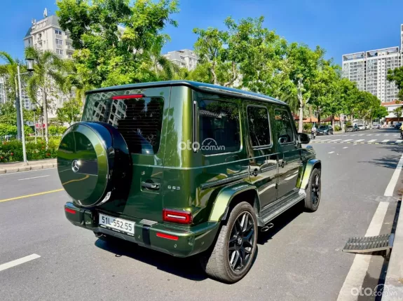 Mercedes-Benz AMG G63 4.0 v8 2021 - Xe nhập châu Âu full option chất lượng cao