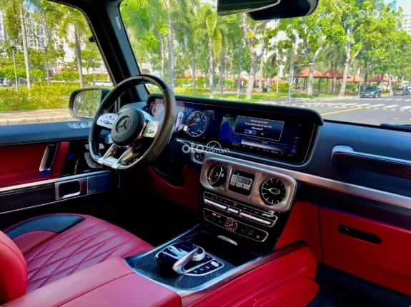 Mercedes-Benz AMG G63 4.0 v8 2021 - Xe nhập châu Âu full option chất lượng cao