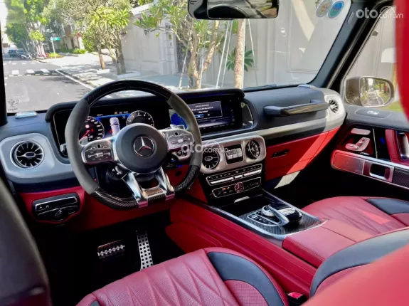 Mercedes-Benz AMG G63 4.0 v8 2021 - Xe nhập châu Âu full option chất lượng cao