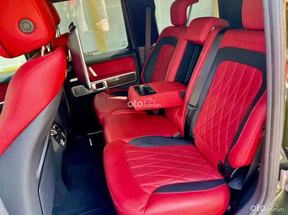 Mercedes-Benz AMG G63 4.0 v8 2021 - Xe nhập châu Âu full option chất lượng cao
