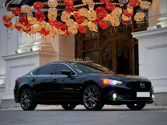 Mazda 6 2.5L 2015 - Phiên bản cao cấp với nhiều tính năng hiện đại