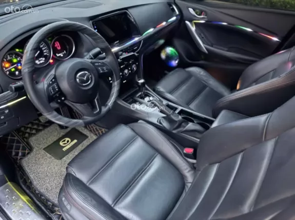 Mazda 6 2.5L 2015 - Phiên bản cao cấp với nhiều tính năng hiện đại