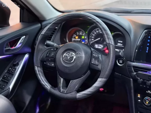 Mazda 6 2.5L 2015 - Phiên bản cao cấp với nhiều tính năng hiện đại