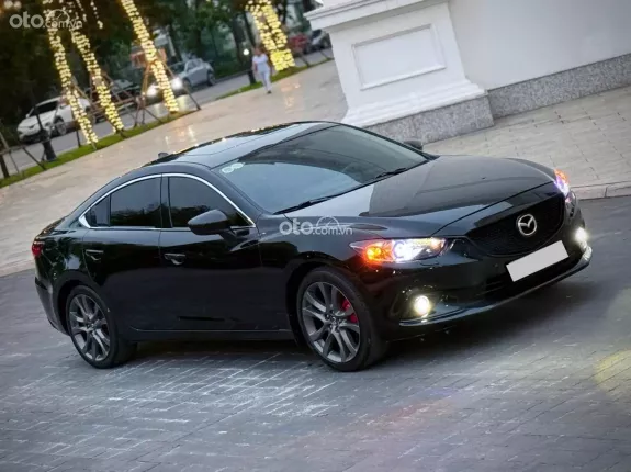 Mazda 6 2.5L 2015 - Phiên bản cao cấp với nhiều tính năng hiện đại