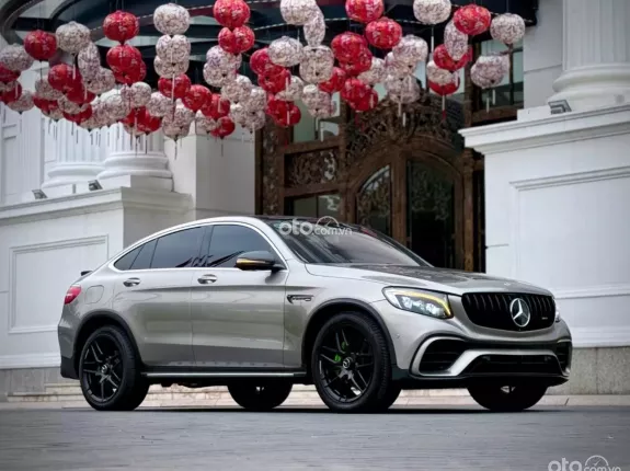Mercedes-Benz GLC 300 4Matic Coupe 2019 - Xe sang trọng với thiết kế nổi bật