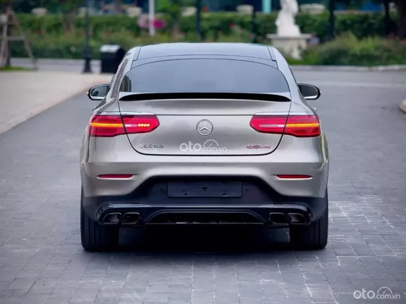 Mercedes-Benz GLC 300 4Matic Coupe 2019 - Xe sang trọng với thiết kế nổi bật