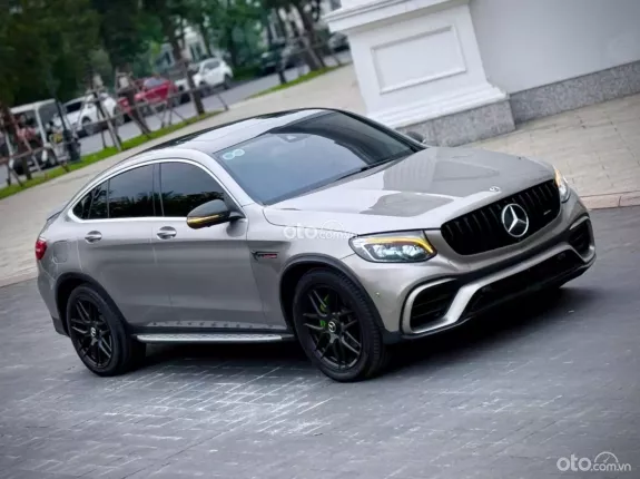 Mercedes-Benz GLC 300 4Matic Coupe 2019 - Xe sang trọng với thiết kế nổi bật
