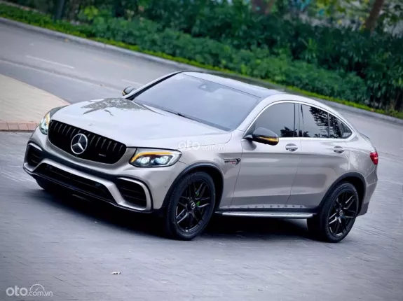 Mercedes-Benz GLC 300 4Matic Coupe 2019 - Xe sang trọng với thiết kế nổi bật