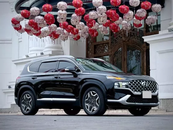 Hyundai Santa Fe 2.2 Dầu Cao cấp 2022 - Còn mới, giá tốt nhất thị trường