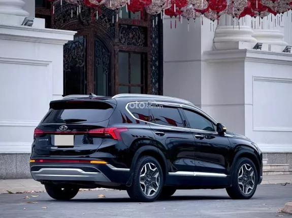 Hyundai Santa Fe 2.2 Dầu Cao cấp 2022 - Còn mới, giá tốt nhất thị trường