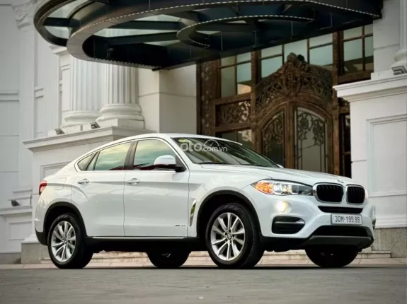 BMW X6 xDrive35i 2017 - SUV Coupe đẳng cấp với thiết kế thể thao