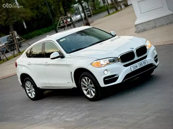 BMW X6 xDrive35i 2017 - SUV Coupe đẳng cấp với thiết kế thể thao
