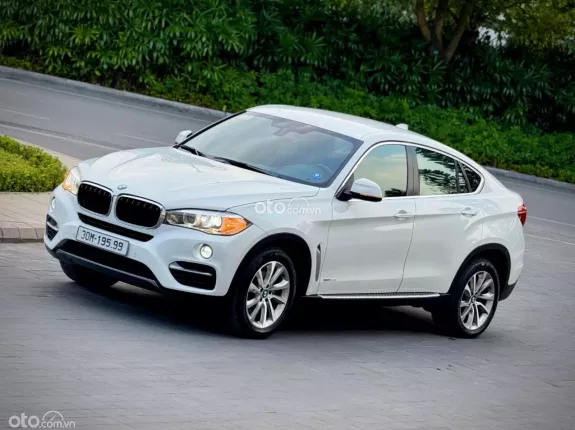 BMW X6 xDrive35i 2017 - SUV Coupe đẳng cấp với thiết kế thể thao