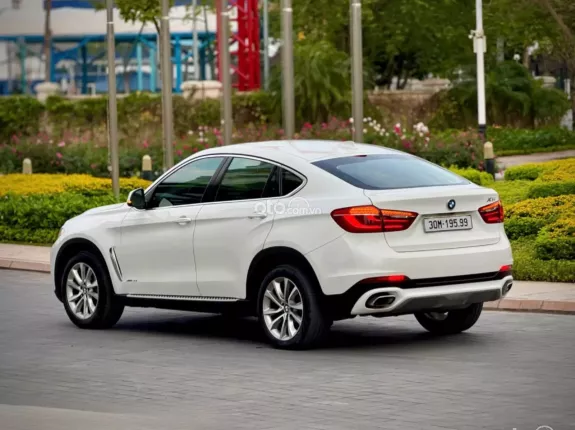 BMW X6 xDrive35i 2017 - SUV Coupe đẳng cấp với thiết kế thể thao