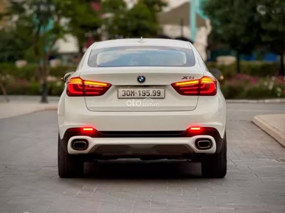 BMW X6 xDrive35i 2017 - SUV Coupe đẳng cấp với thiết kế thể thao