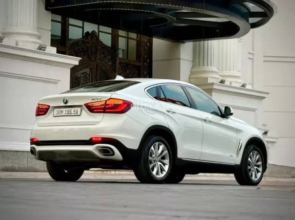 BMW X6 xDrive35i 2017 - SUV Coupe đẳng cấp với thiết kế thể thao