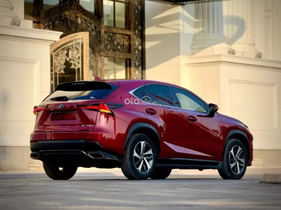Lexus NX 300 T 2019 - Thiết kế thể thao, đẳng cấp vượt trội