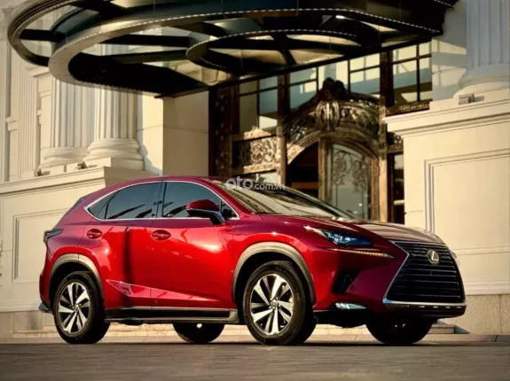 Lexus NX 300 T 2019 - Thiết kế thể thao, đẳng cấp vượt trội
