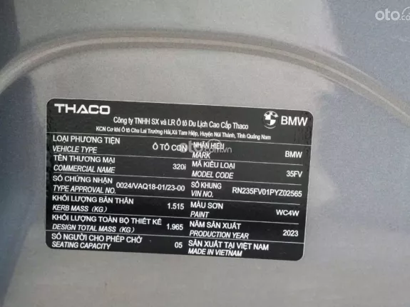 BMW 320i Sport Line 2023 - Xe cực lướt 3v1