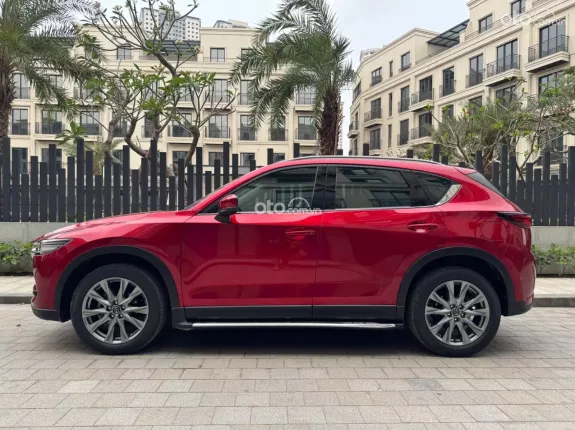 Mazda CX-5 2.0 Deluxe 2021 - 3 vạn km cực mới, lốp theo xe cả dàn dày cộp, sơ cua chưa hạ