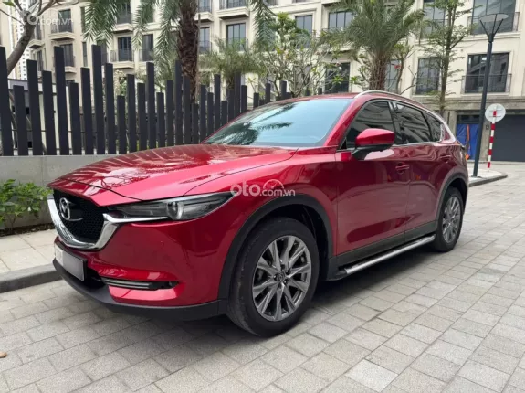 Mazda CX-5 2.0 Deluxe 2021 - 3 vạn km cực mới, lốp theo xe cả dàn dày cộp, sơ cua chưa hạ