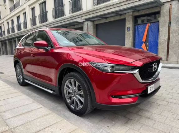 Mazda CX-5 2.0 Deluxe 2021 - 3 vạn km cực mới, lốp theo xe cả dàn dày cộp, sơ cua chưa hạ