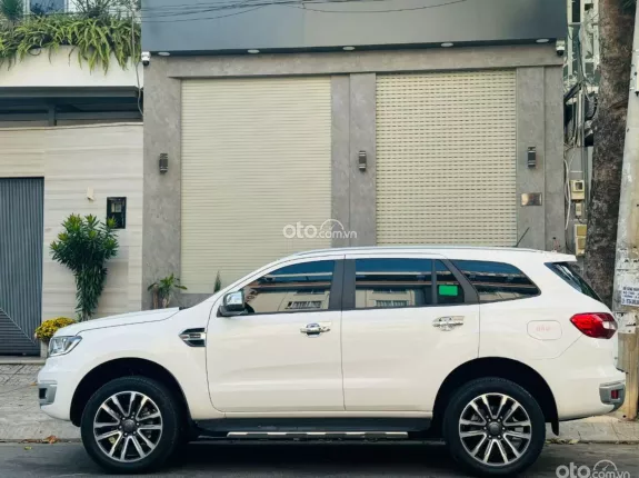 Ford Everest Titanium 2.2L 4x2 AT 2019 - FORD EVEREST TITANIUM 2019 SỐ TỰ ĐỘNG_1 CHỦ ĐI RẤT KỸ