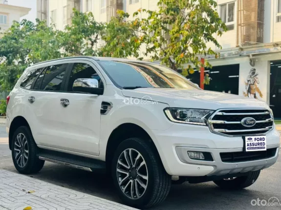 Ford Everest Titanium 2.2L 4x2 AT 2019 - FORD EVEREST TITANIUM 2019 SỐ TỰ ĐỘNG_1 CHỦ ĐI RẤT KỸ