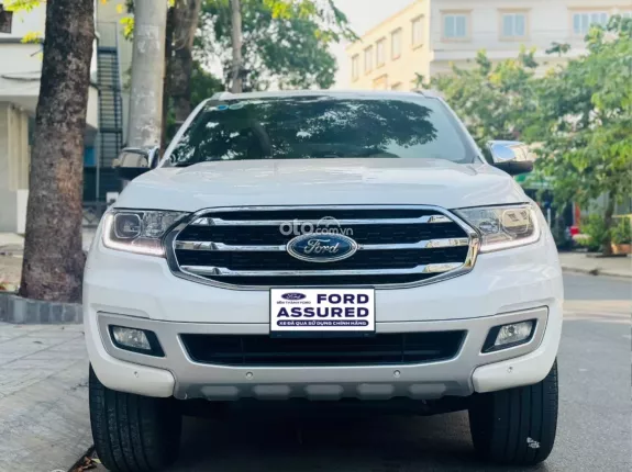 Ford Everest Titanium 2.2L 4x2 AT 2019 - FORD EVEREST TITANIUM 2019 SỐ TỰ ĐỘNG_1 CHỦ ĐI RẤT KỸ