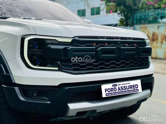 Ford Ranger Raptor 2024 - FORD RAPTOR 2024 XE LƯỚT 17.000km_còn mới 99%