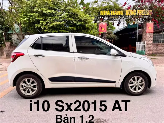 Hyundai Grand i10 Hatchback 1.2 AT 2015 - Xe đẹp zin máy 1.2 nhập ấn