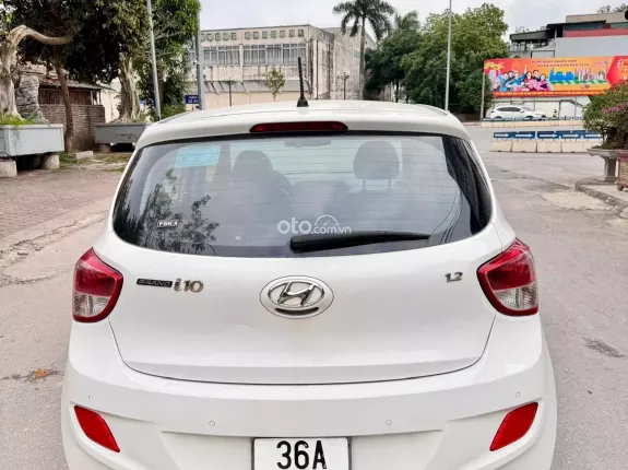 Hyundai Grand i10 Hatchback 1.2 AT 2015 - Xe đẹp zin máy 1.2 nhập ấn