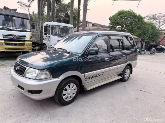 Toyota Zace 2004 - Bán Zace GL sản xuất 2004 chất miễn bàn