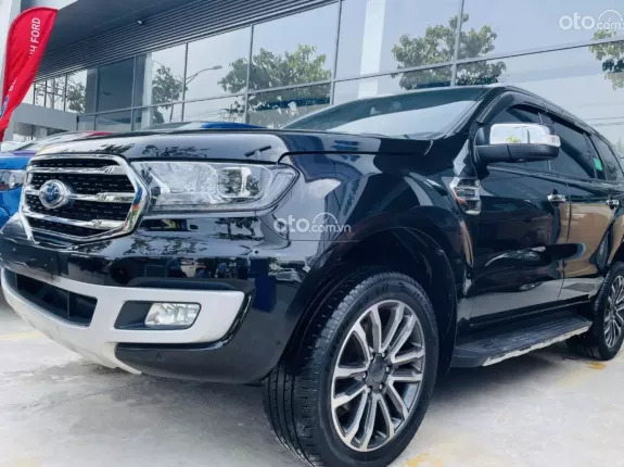 Ford Everest Titanium 2.0L AT 4WD 2020 - FORD EVEREST TITANIUM BI-TURBO MODEL 2021_XE HÃNG FORD BÁN