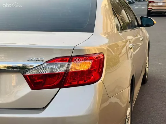 Toyota Camry 2.5Q 2014 - 1 CHỦ, Vàng cát, sử dụng gia đình