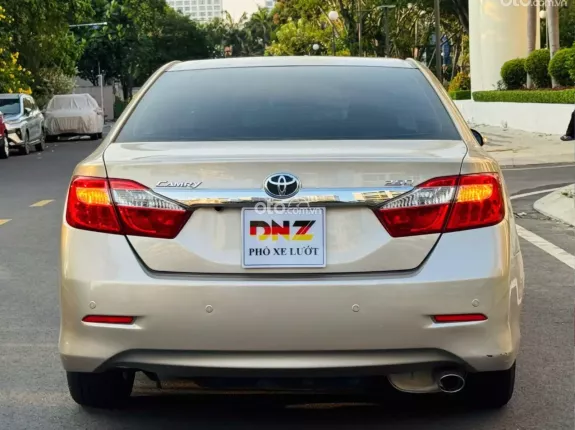 Toyota Camry 2.5Q 2014 - 1 CHỦ, Vàng cát, sử dụng gia đình