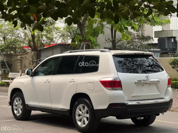 Toyota Highlander SE 2.7 2010 - Toyota Highlander SE 2.7 2010