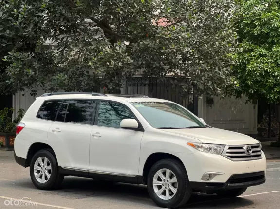 Toyota Highlander SE 2.7 2010 - Toyota Highlander SE 2.7 2010