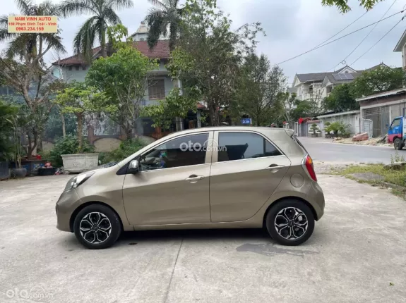 Kia Morning 2015 - Đẹp sẵn đi