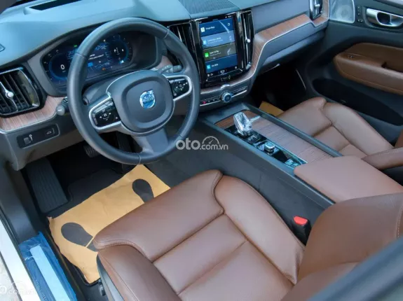 Volvo XC60 B6 AWD Inscription 2022 - Động cơ mới Hybrid - Bản Đủ